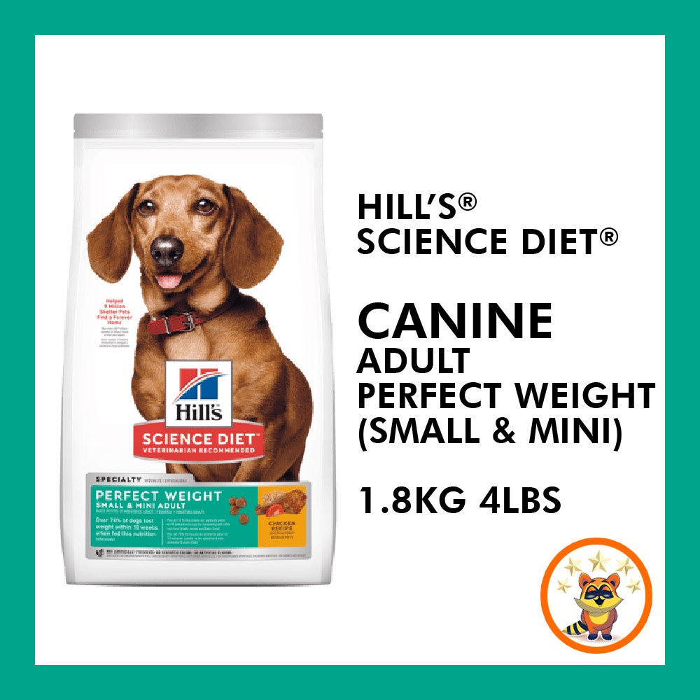 Science diet perfect weight best sale small breed